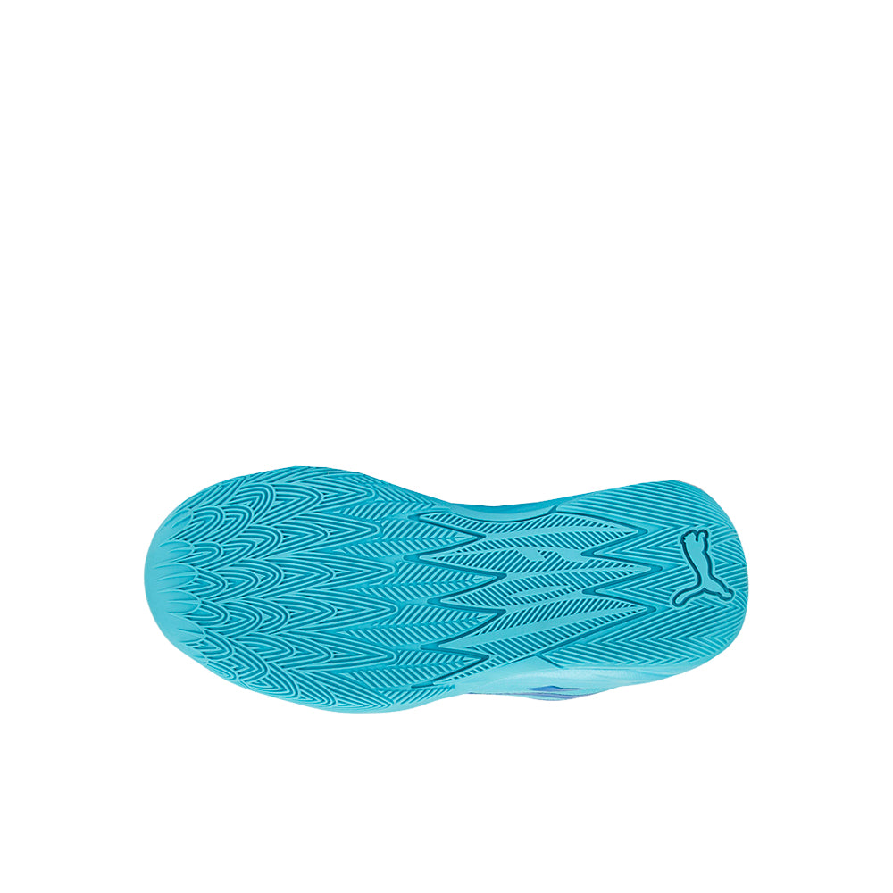 PUMA バスケットボールシューズ 水色/青色 mb.02 Shop Blue Boys Puma MB.02 ROTY Basketball Shoes (Little Kid