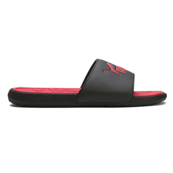 Shop Black, Red Mens Puma Cool Cat 2.0 Slide Sandals – Shoebacca