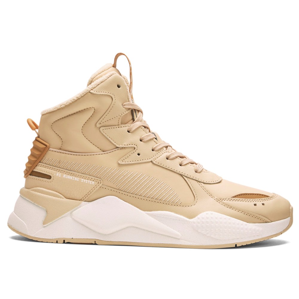 Shop Beige Mens Puma RS X High Top Sneakers – Shoebacca