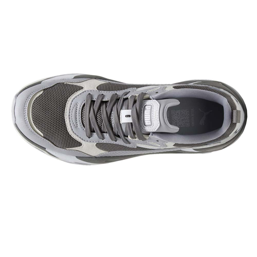Shop Grey Mens Puma Trinity Lace Up Sneakers – Shoebacca