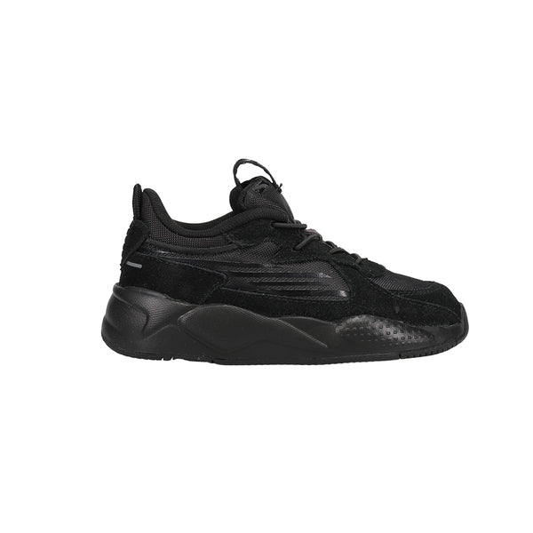 Shop Black Boys Puma Rs-X PEB Lace Up Sneakers (Infant-Little Kid