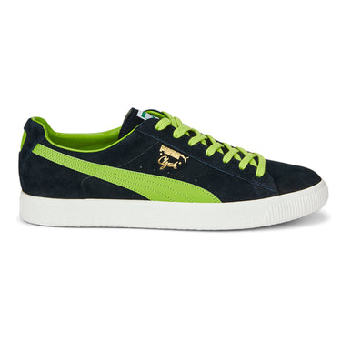 Clyde Frazier Puma Clyde Shoes Green THE HUNDREDS X Puma Clyde