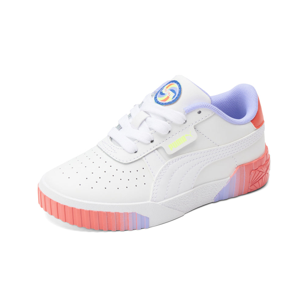 Puma Girls Cali Lollipop Slip on Sneakers White 1 Casual Kids