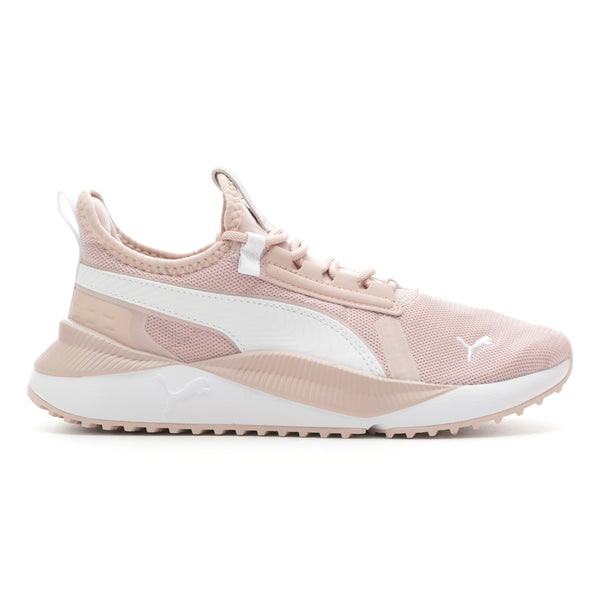 Shop Pink Womens Puma Pacer Future Street Plus Lace Up Sneakers