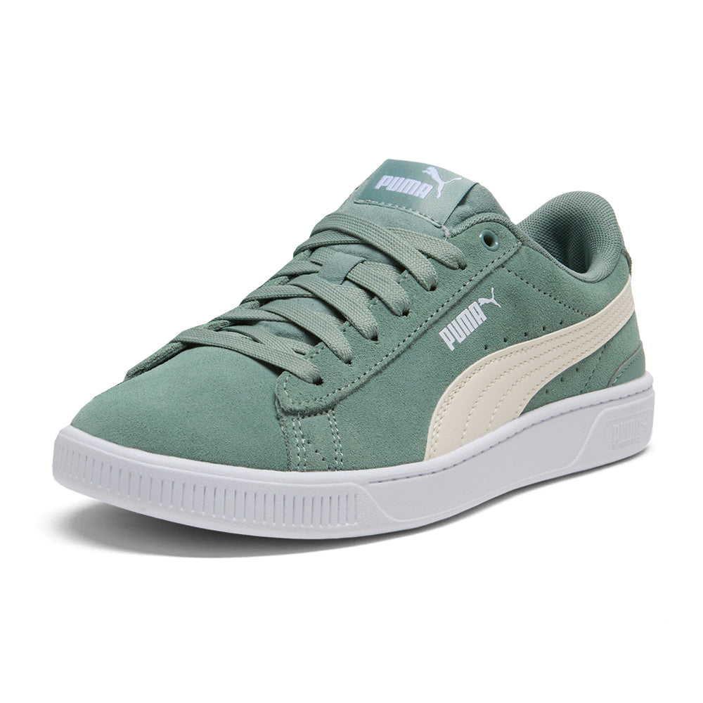 Shop Green Womens Vikky V3 Wide Lace Up Sneakers – Shoebacca