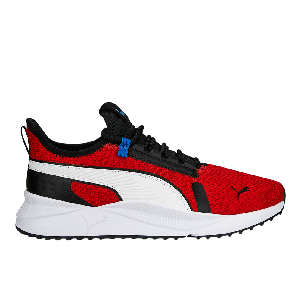 Shop Red Mens Pacer Future Street Knit Lace Up Sneakers – Shoebacca
