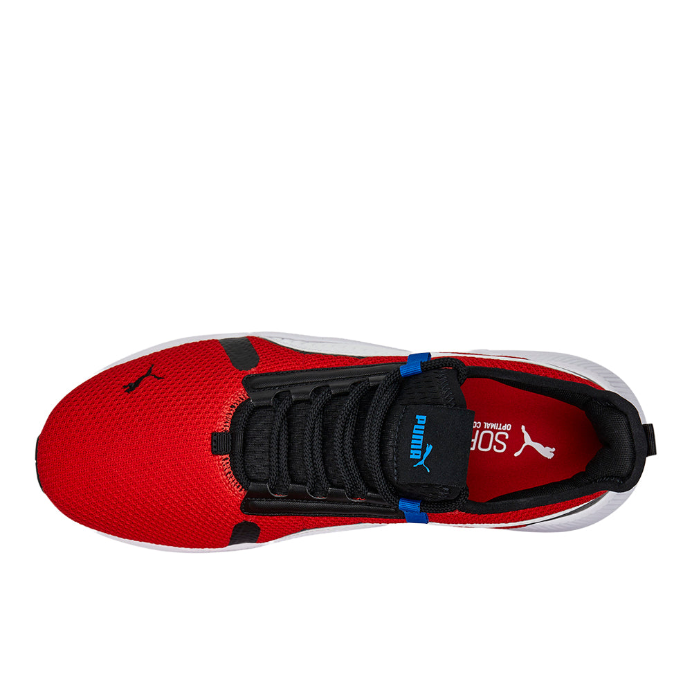 Shop Red Mens Pacer Future Street Knit Lace Up Sneakers – Shoebacca