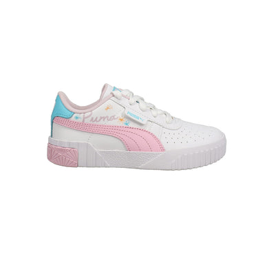 Shop Pink, White Girls Puma Cali Spring Sketchbook Perforated Lace