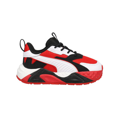 Shop Black, Blue, Red Boys Puma Rs-Trck Super Lace Up Sneakers