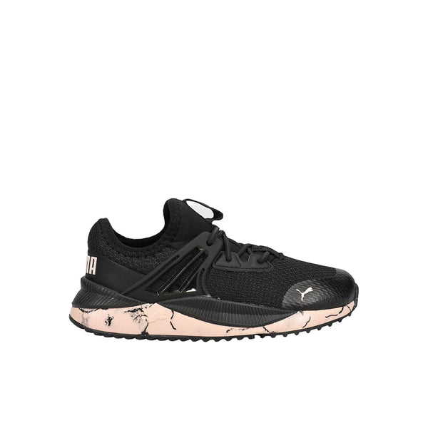 Shop Black Girls Puma Pacer Future Marble Lace Up Sneakers (Little
