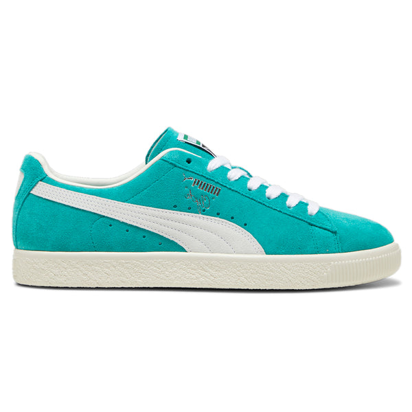 Shop Blue Mens Puma Clyde OG Lace Up Sneakers – Shoebacca