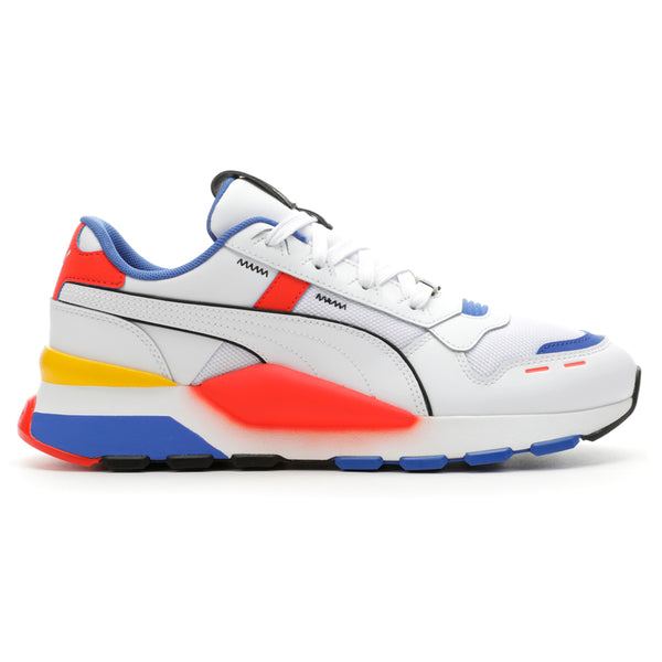 Shop White Mens Puma RS 2.0 Central Lace Up Sneakers – Shoebacca