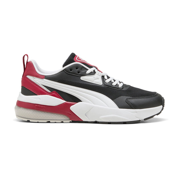 Shop Black Mens Vis2K Lace Up Sneakers – Shoebacca