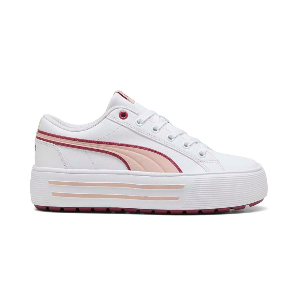 Shop White Womens Kaia 2.0 Platform Sneakers – Shoebacca
