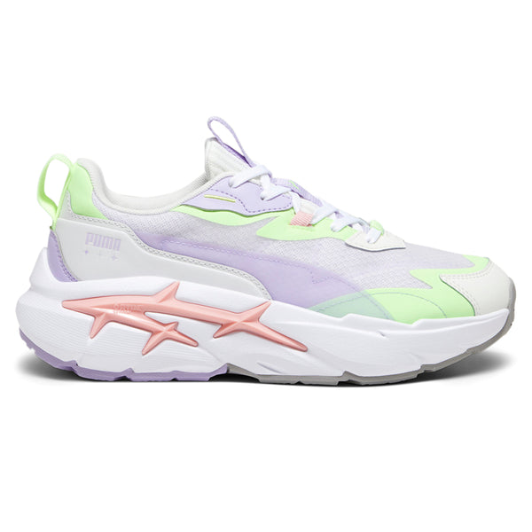 Shop Purple Womens Puma Spina Nitro Lace Up Sneakers – Shoebacca