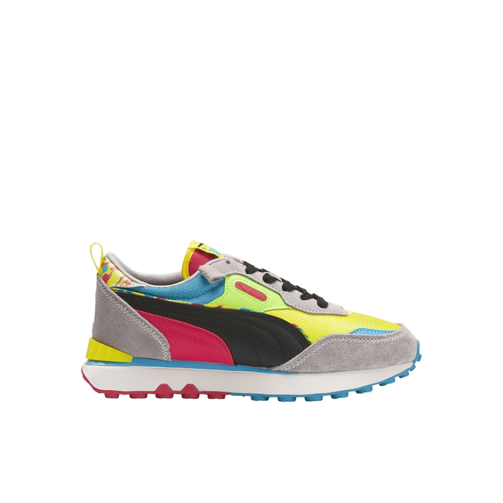 Shop Grey, Multi Boys Puma Rider FV Lace Up Sneakers (Big Kid) – Shoebacca