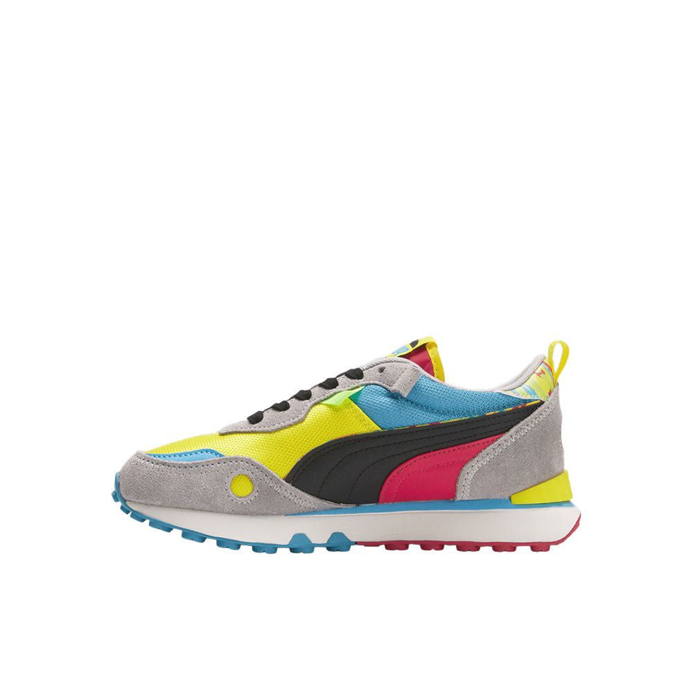 Shop Grey, Multi Boys Puma Rider FV Lace Up Sneakers (Big Kid) – Shoebacca