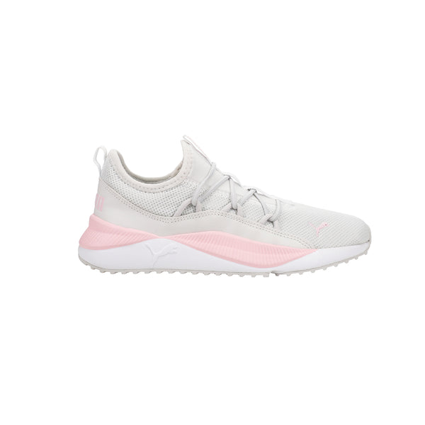 Shop Grey, Pink Boys Puma Pacer Future Web Slip On Sneakers