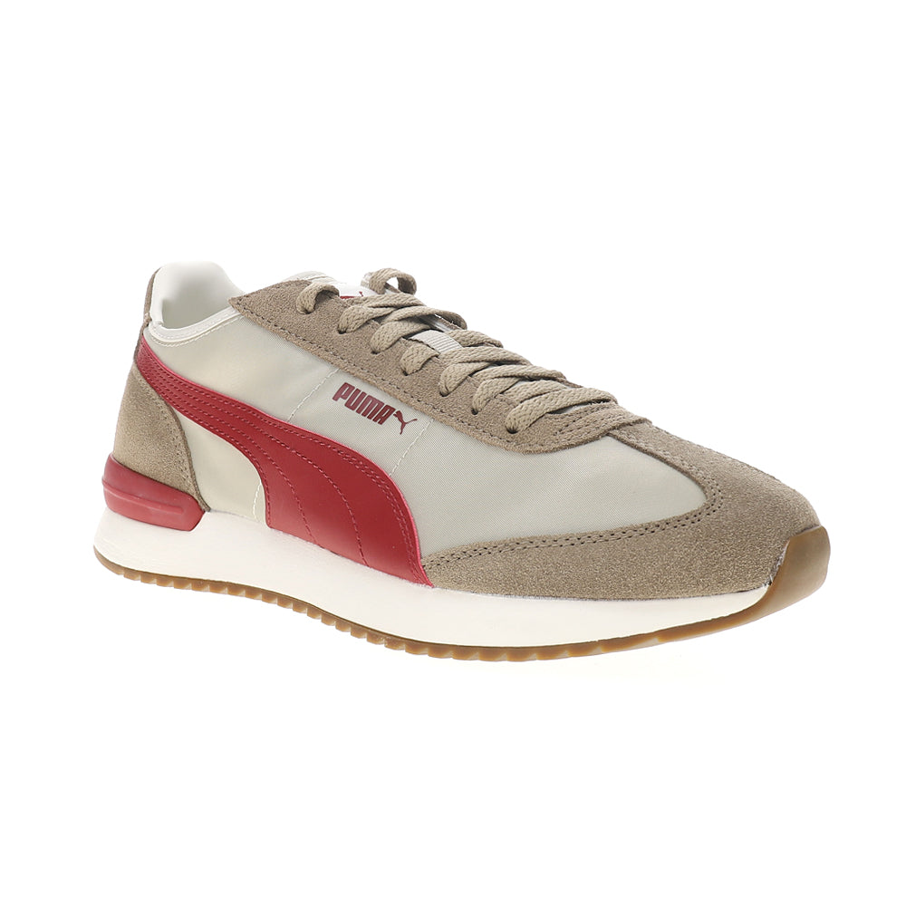 PUMA ピンク ホワイト ジャケット Shop Beige Mens R78 Wind Nylon Lace Up Sneakers – Shoebacca