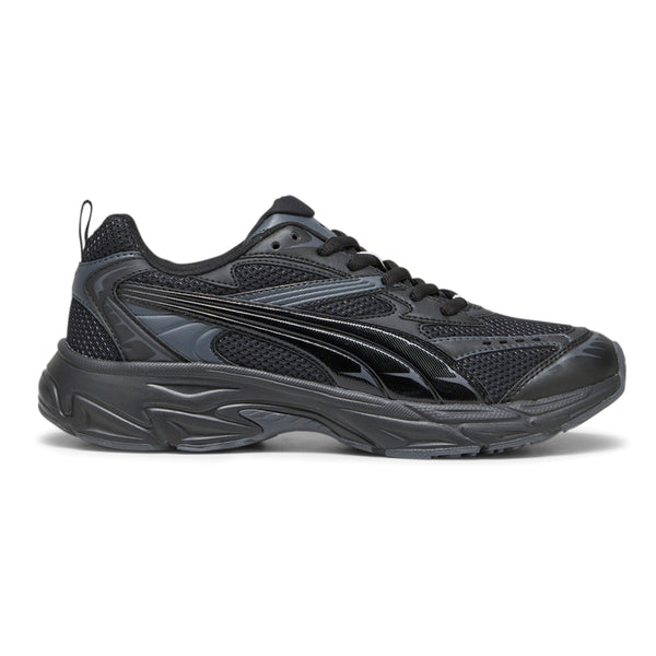 Shop Black Mens Puma Morphic Base Lace Up Sneakers – Shoebacca