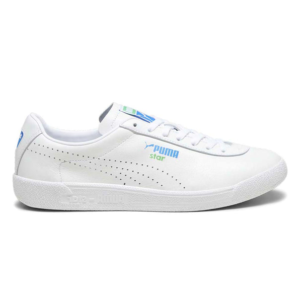 Shop White Mens Puma Star Tennis Whites Lace Up Sneakers – Shoebacca