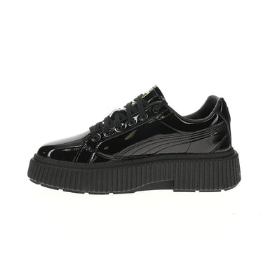 Shop Black Womens Puma Dinara Gloss Lace Up Sneakers – Shoebacca