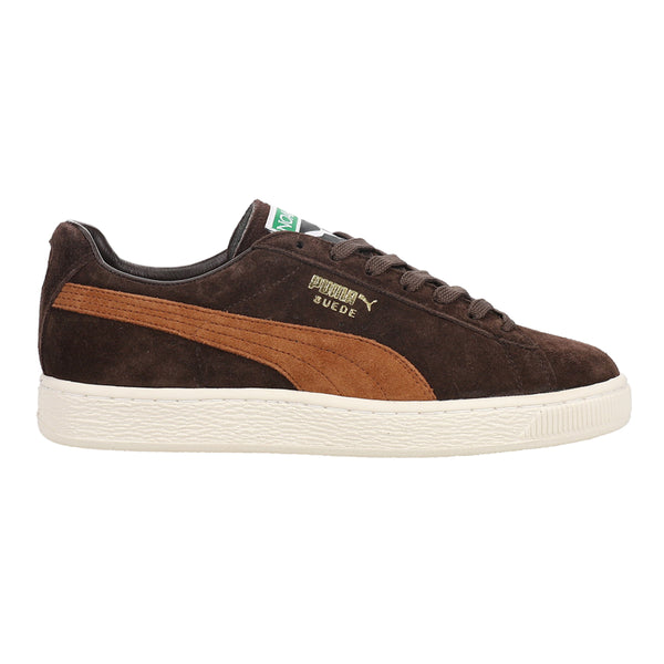Shop Brown Mens Puma Noah x Suede Classic Mij Lace Up Sneakers