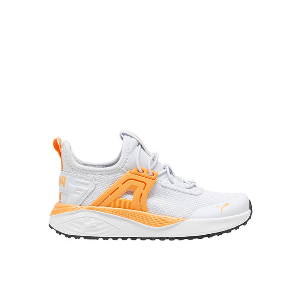 Shop Orange, White Boys Puma Pacer 23 Slip On Sneakers  display picture 1