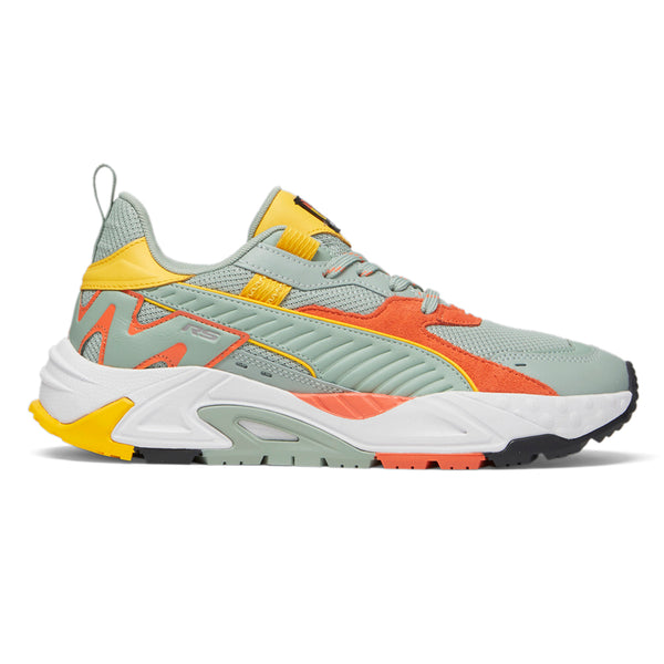 Shop Green Mens Puma Rs-Trck Brand Love Lace Up Sneakers – Shoebacca
