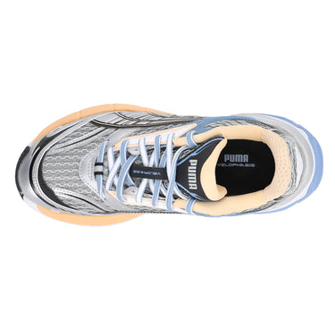 Shop Blue, Grey, Silver Womens Puma Velophasis Phased Metallic
