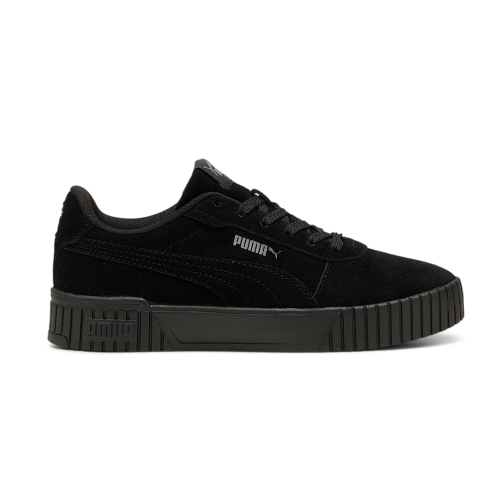 Shop Black Womens Carina 2.0 Sd Lace Up Sneakers – Shoebacca