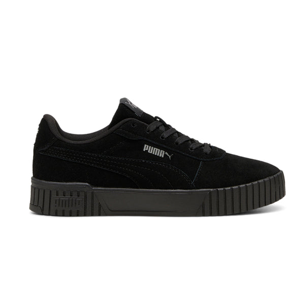 Shop Black Womens Carina 2.0 Sd Lace Up Sneakers – Shoebacca