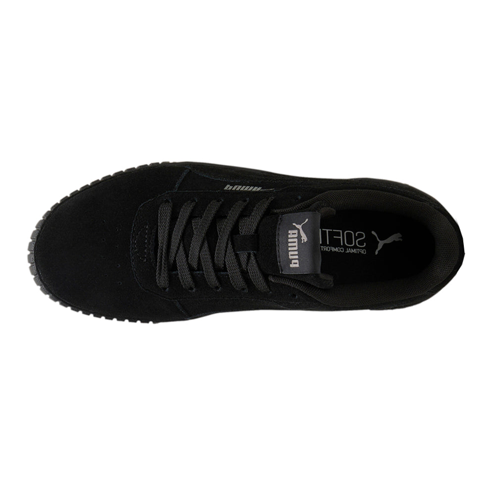 Shop Black Womens Carina 2.0 Sd Lace Up Sneakers – Shoebacca