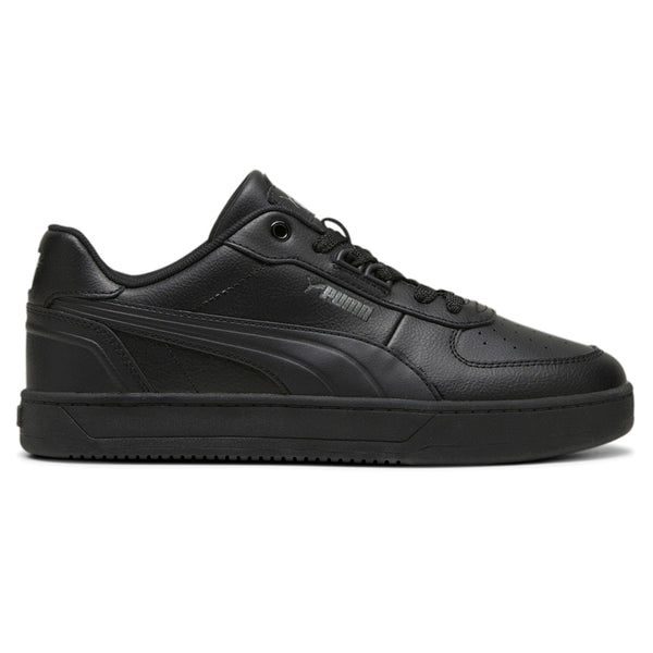NWT PUMA Caven Mid Leather Sneaker, 10, Black PUMA Shoes Men main image 3