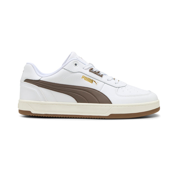 Shop White Mens Caven 2.0 Lux Lace Up Sneakers – Shoebacca