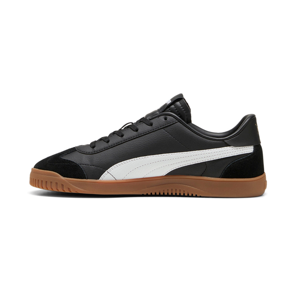 Shop Black Mens Puma Club 5V5 Suede Lace Up Sneakers – Shoebacca