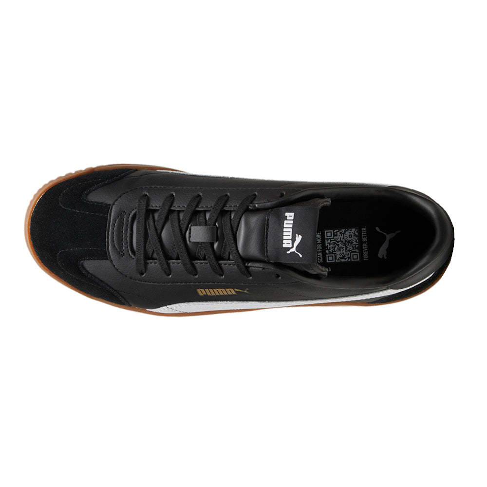 Shop Black Mens Puma Club 5V5 Suede Lace Up Sneakers – Shoebacca