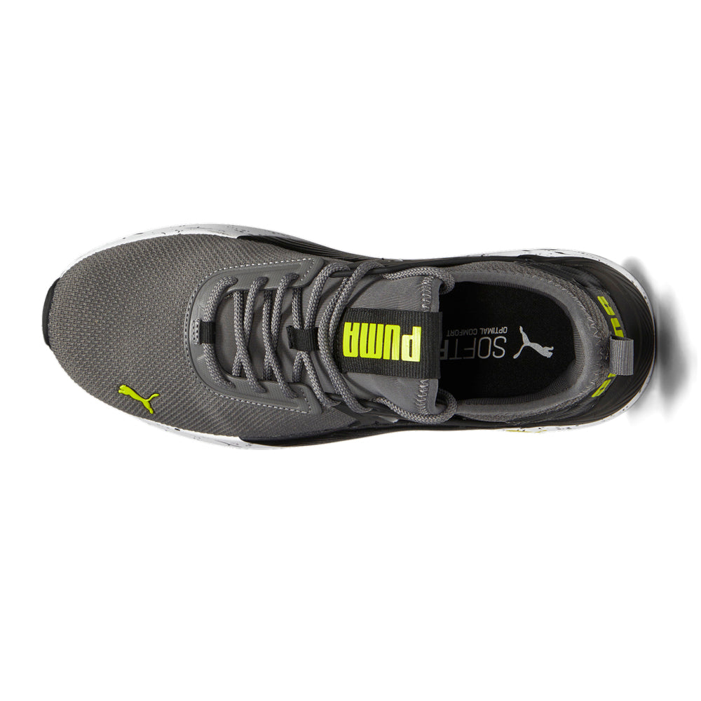 Shop Grey Mens Puma Pacer 23 Speed Splat Lace Up Sneakers – Shoebacca