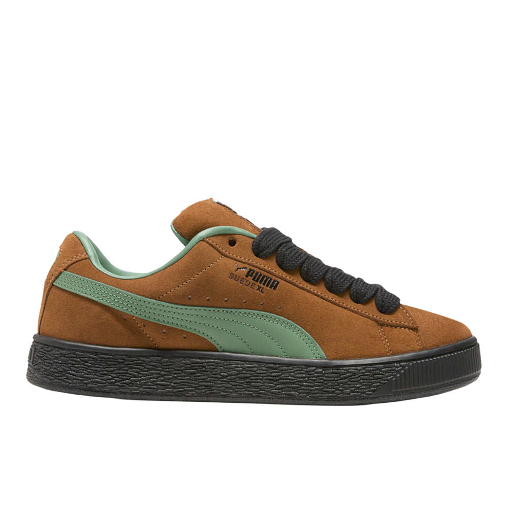 Shop Brown Mens Puma Suede XL Lace Up Sneakers – Shoebacca