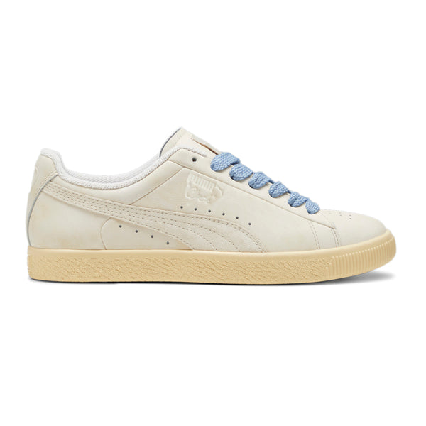 Shop Off White Mens Puma Clyde Basketball Nostalgia Lace Up