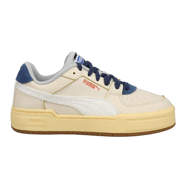 Shop Off White Mens Puma CA Pro Now And Then Lace Up Sneakers