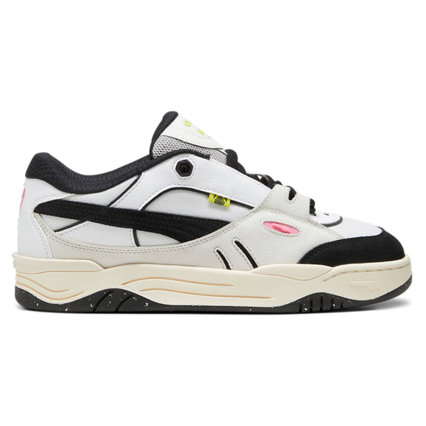 Shop White Mens Puma 180 Fashion Lace Up Sneakers – Shoebacca