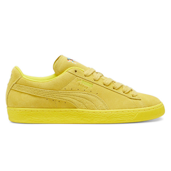 Shop Yellow Mens Puma Suede Love Marathon Lace Up Sneakers – Shoebacca