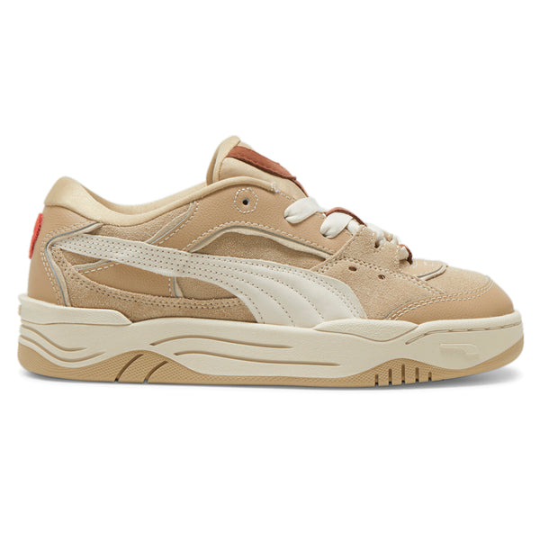 Shop Beige Womens Puma 180 No Filter Lace Up Sneakers – Shoebacca