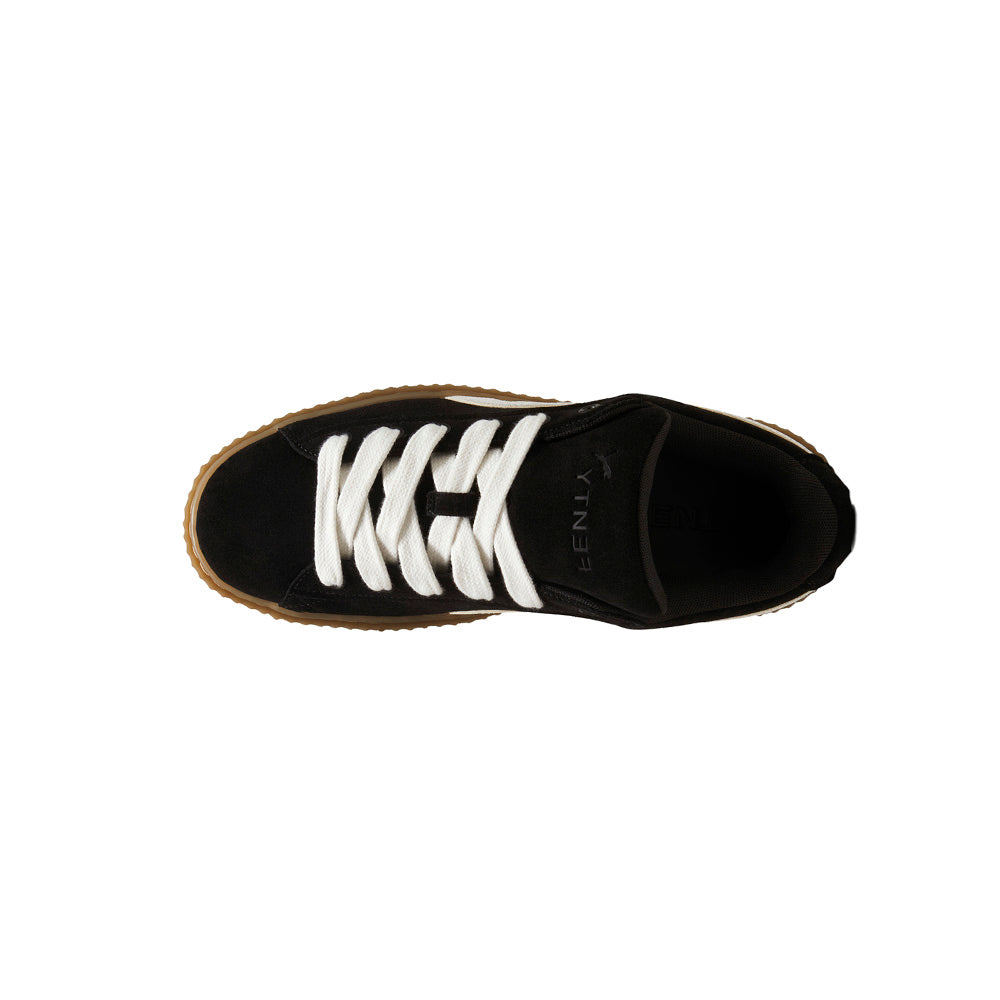 Shop Black Mens FENTY X PUMA Creeper Phatty Lace Up Sneakers