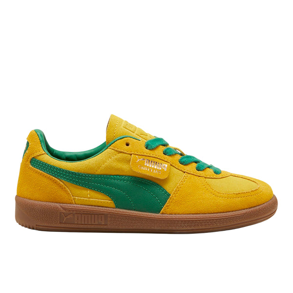 Shop Yellow Mens Puma Palermo Lace Up Sneakers – Shoebacca