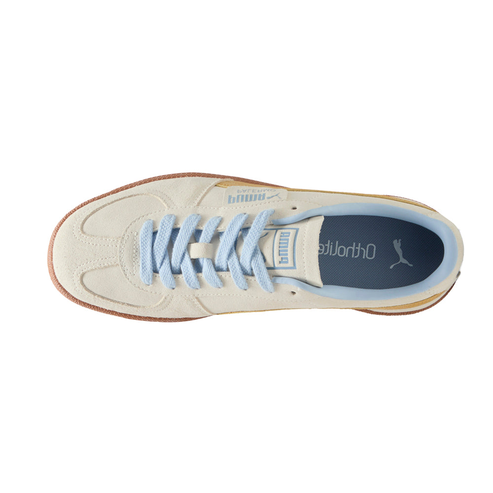 Shop White Mens Palermo Lace Up Sneakers – Shoebacca