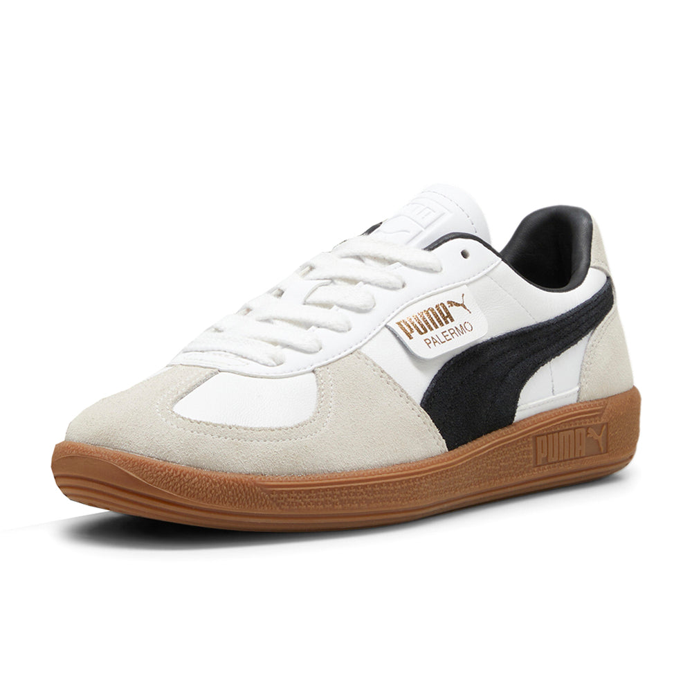 Shop Off White, White Mens Puma Palermo Lace Up Sneakers – Shoebacca