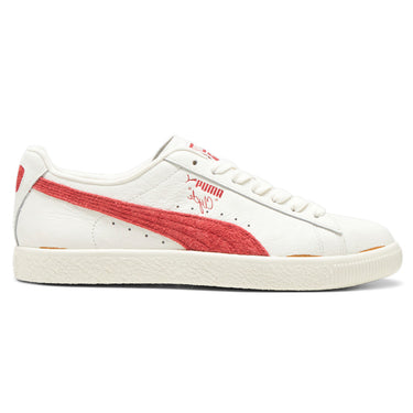 Shop Red Mens Puma Clyde Neverworn III Lace Up Sneakers – Shoebacca