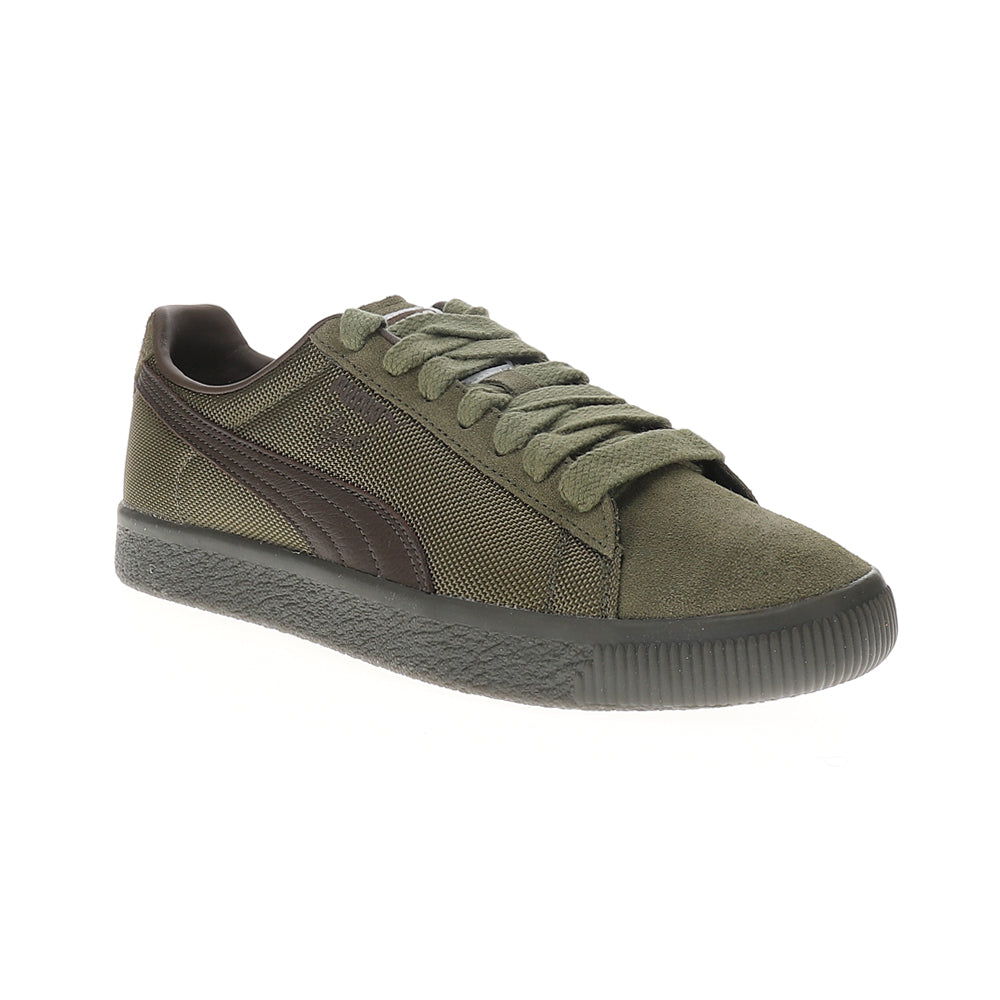 Shop Green Mens Clyde Soph Lace Up Sneakers – Shoebacca
